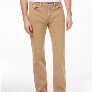 Levi's 514 Straight Fit Trousers Chino Padox Canvas Pants NWT jeans